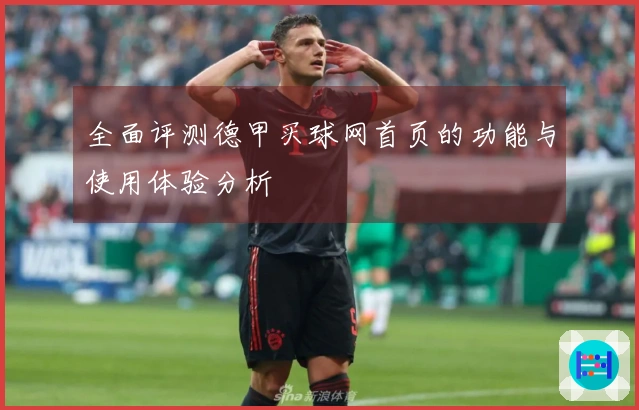 全面评测德甲买球网首页的功能与使用体验分析