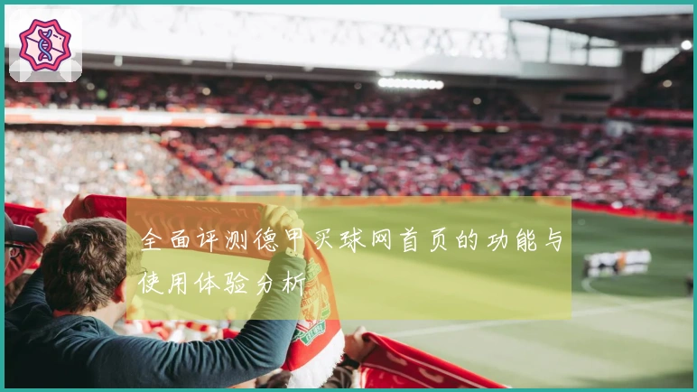 全面评测德甲买球网首页的功能与使用体验分析