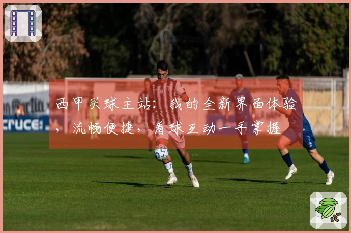 西甲买球主站：我的全新界面体验，流畅便捷，看球互动一手掌握