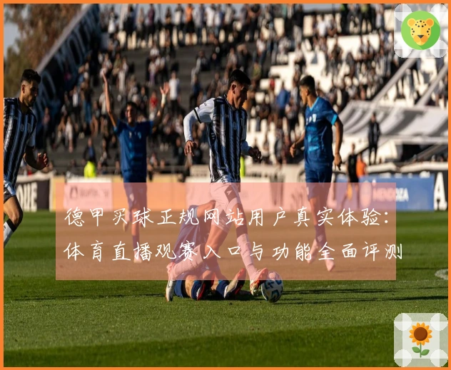 德甲买球正规网站用户真实体验：体育直播观赛入口与功能全面评测