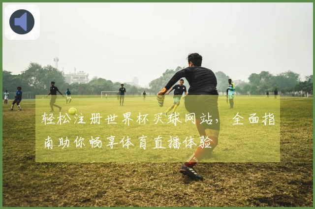 轻松注册世界杯买球网站，全面指南助你畅享体育直播体验